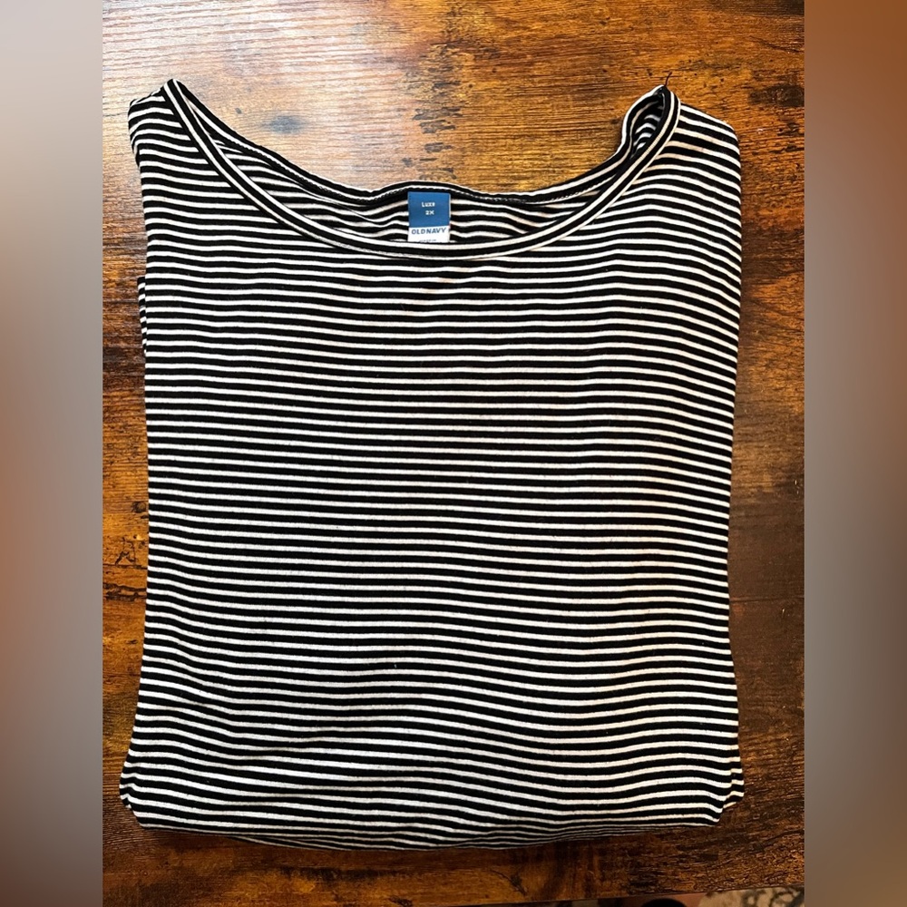 Old Navy Striped Tee